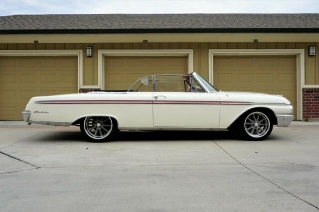 1962 Ford Galaxie Sunliner 52,900 Miles Colonial White Convertible 352 V8 Ford O 1962 Ford Galaxie Sunliner