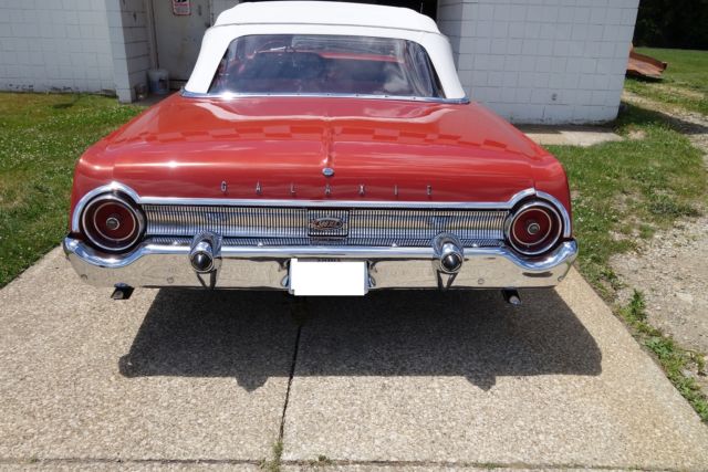 1962 Ford Galaxie XL CONVERTABLE - photo 11