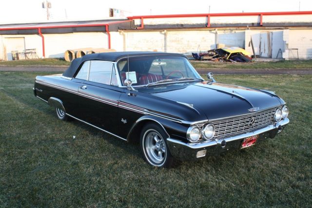 1962 Ford Galaxie XL500 Convertible 1962 Ford Galaxie XL500