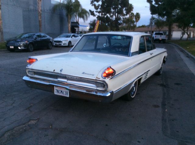 1962 Ford Galaxie Deluxe chrome trim trim - photo 5