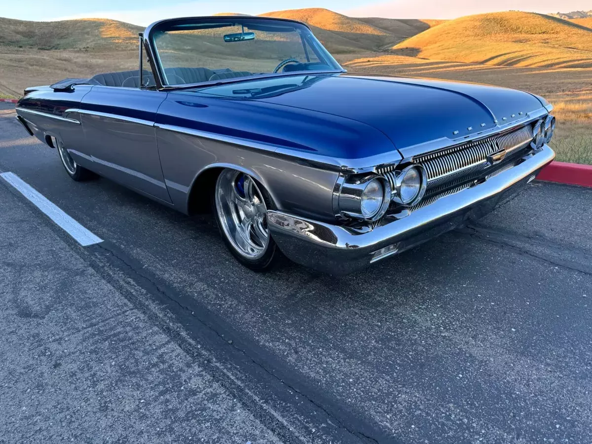 1962 Ford Mercury Monterey ,Coyote Engine with Borla 8 Stack Injection Resto mod 1962 Mercury Monterey