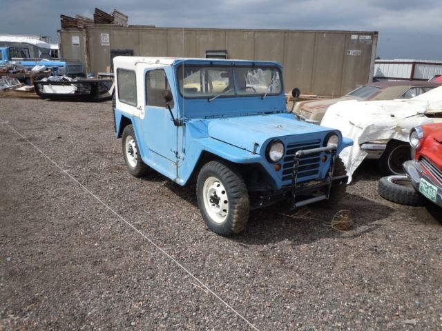 1962 Ford M151
