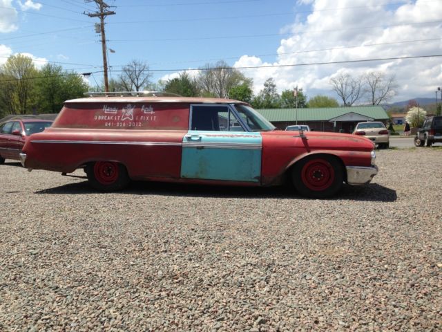 1962 Ford Ranch Wagon, sedan delivery, rat rod, custom 1962 Ford Other