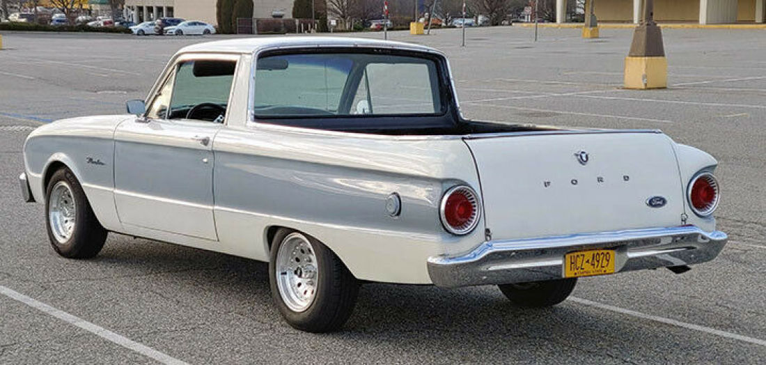 1962 Ford Ranchero - photo 8