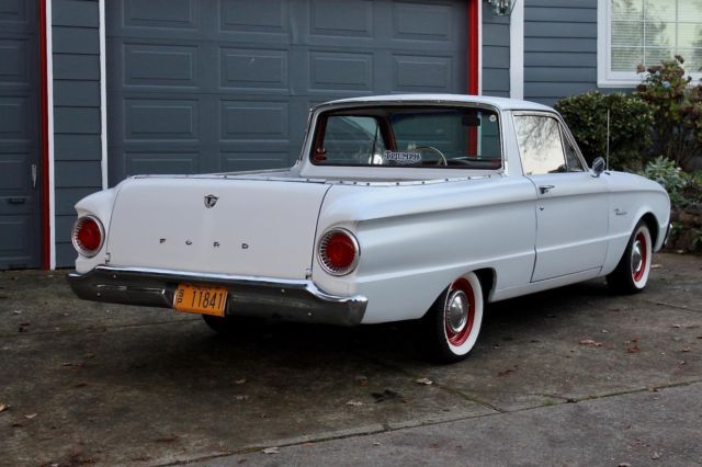 1962 Ford Ranchero, 200cid 6 w/TOPLOADER 3-SPEED, FULL MECHANICAL REFURBISHMENT 1962 Ford Ranchero