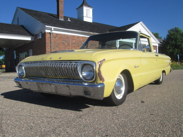 1962 Ford Ranchero - photo 2