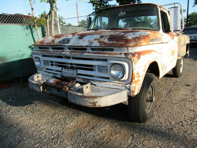 1962 Ford F-100 - photo 2