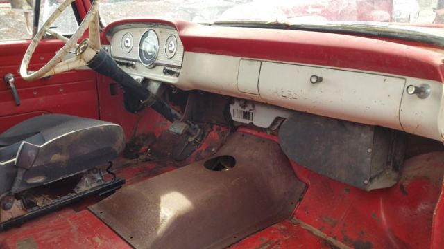 1962 Ford F-100 - photo 11
