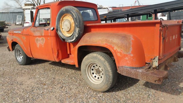 1962 Ford F-100 - photo 2