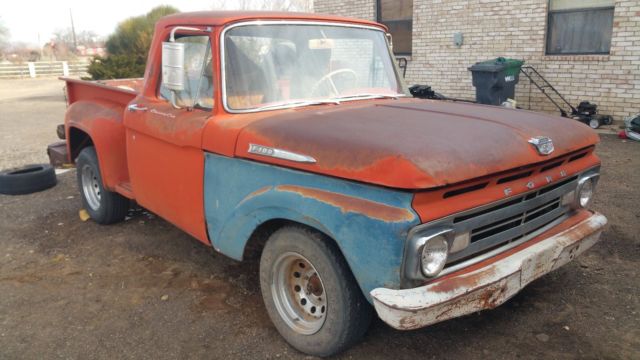 1962 Ford F-100 - photo 3