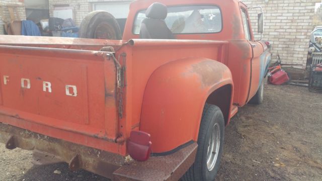 1962 Ford F-100 - photo 4