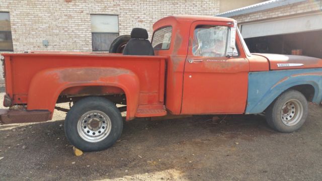 1962 Ford F-100 - photo 5