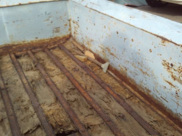 1962 Ford Other Pickups stepside shortbed - photo 12