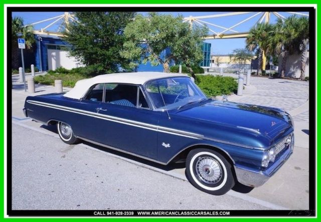 1962 Ford Sunliner 1962 Ford Sunliner