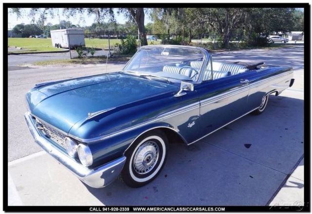 1962 Ford Sunliner - photo 11