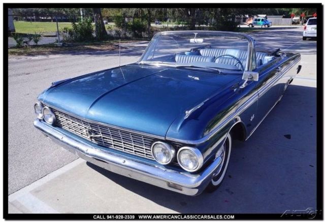1962 Ford Sunliner - photo 12