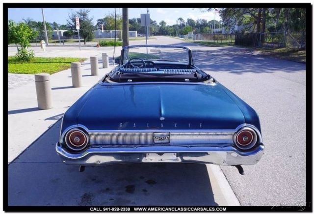 1962 Ford Sunliner - photo 8