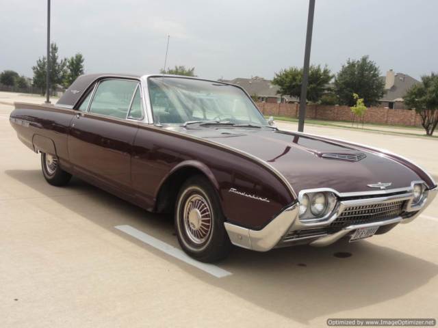 1962 Ford Thunderbird Chrome Trim