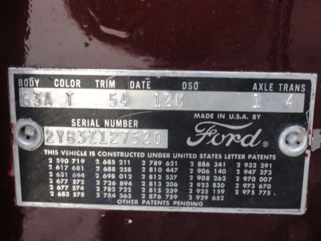 1962 Ford Thunderbird Chrome Trim - photo 11