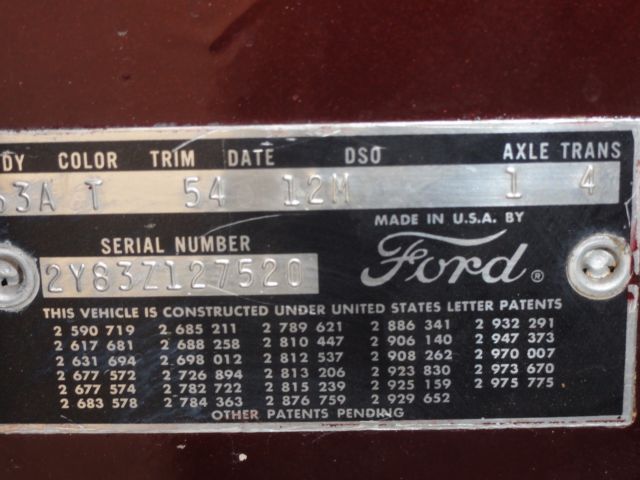 1962 Ford Thunderbird Chrome Trim - photo 12