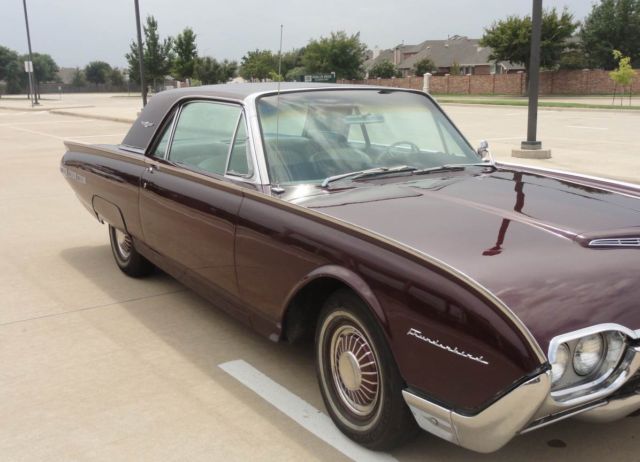 1962 Ford Thunderbird Chrome Trim - photo 2