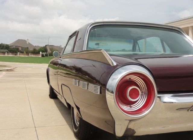 1962 Ford Thunderbird Chrome Trim - photo 3