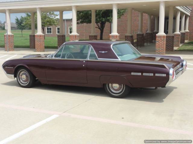 1962 Ford Thunderbird Chrome Trim - photo 6