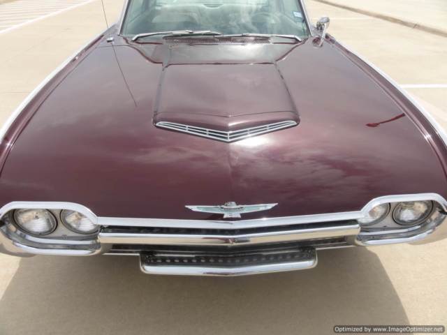 1962 Ford Thunderbird Chrome Trim - photo 7