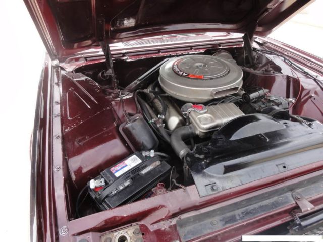 1962 Ford Thunderbird Chrome Trim - photo 8