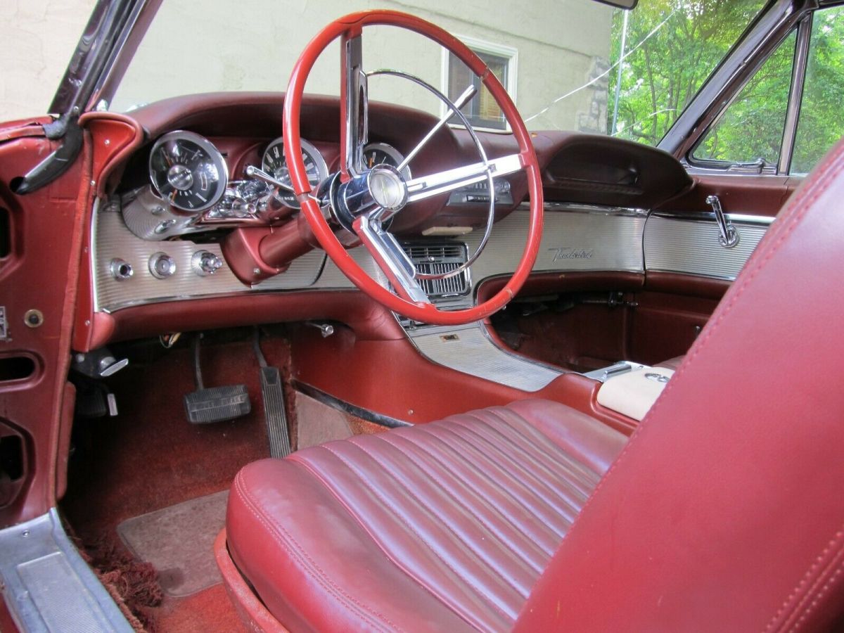1962 Ford Thunderbird original - photo 10