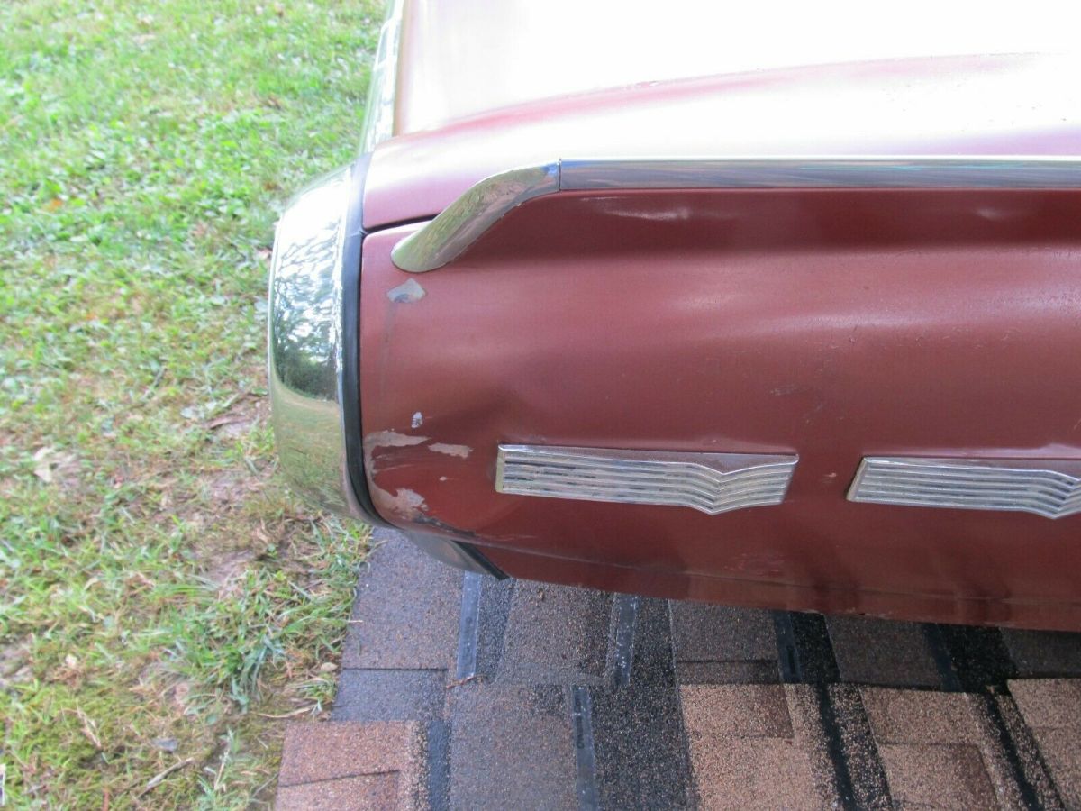 1962 Ford Thunderbird original - photo 11