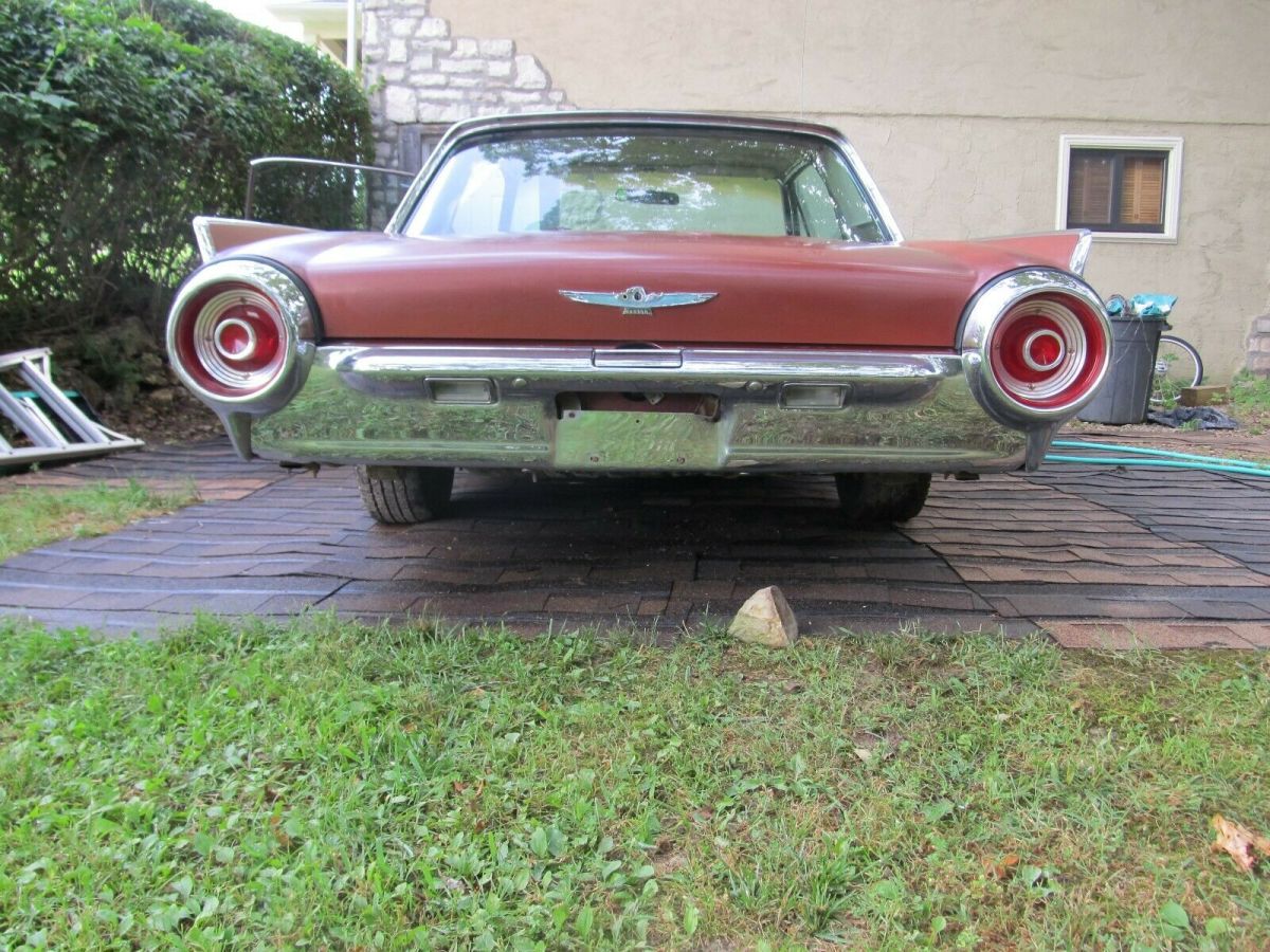 1962 Ford Thunderbird original - photo 12