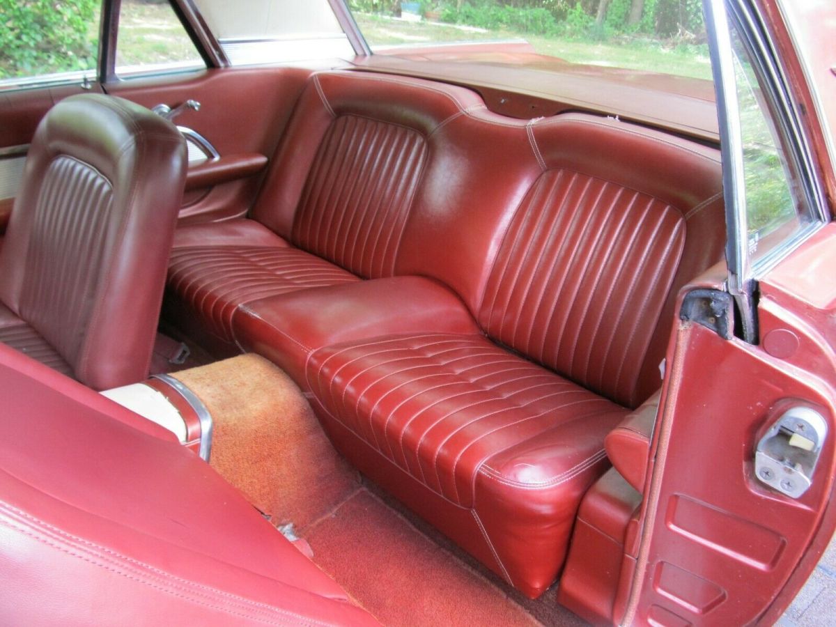 1962 Ford Thunderbird original - photo 13
