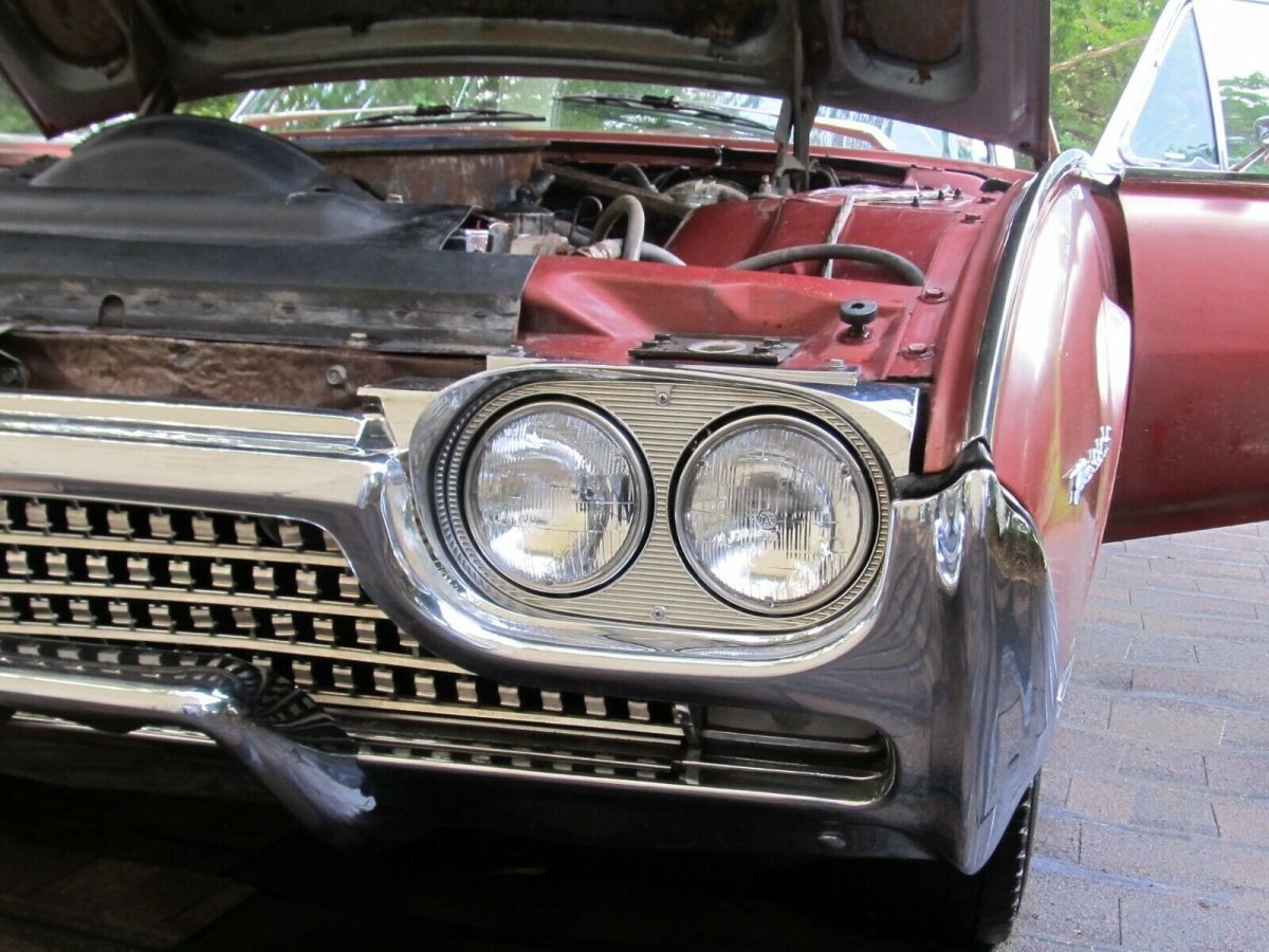 1962 Ford Thunderbird original - photo 2