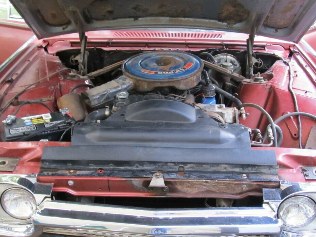 1962 Ford Thunderbird original - photo 3