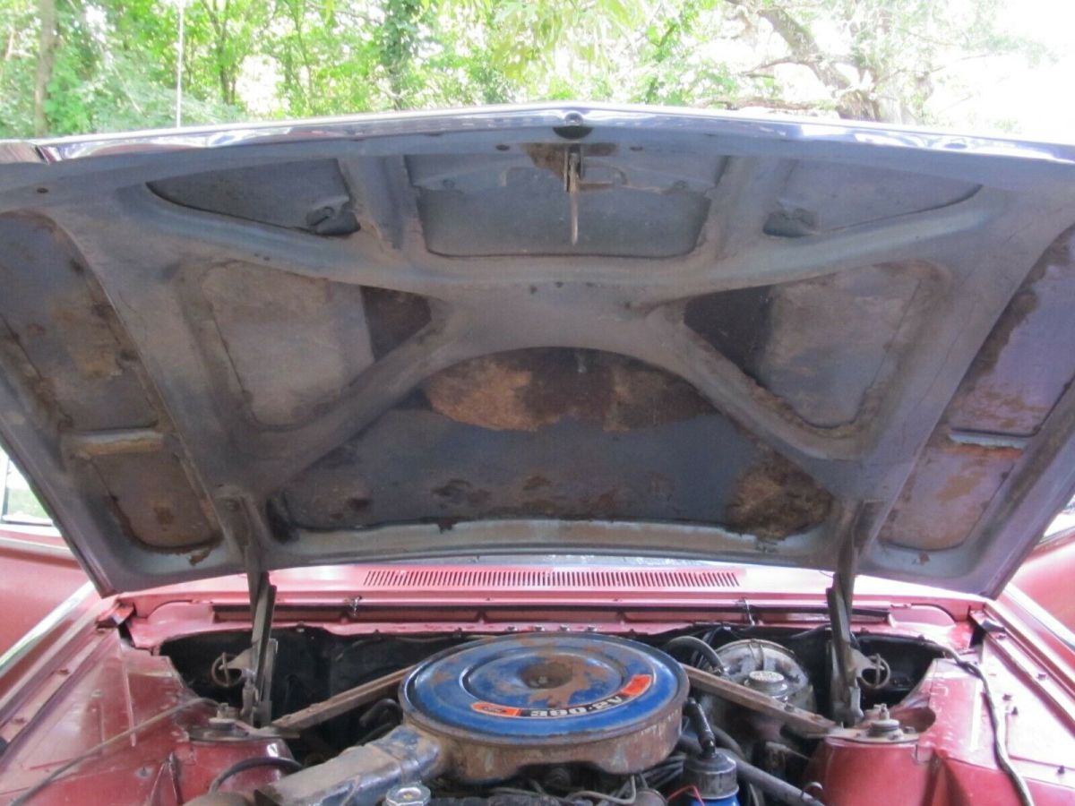 1962 Ford Thunderbird original - photo 4