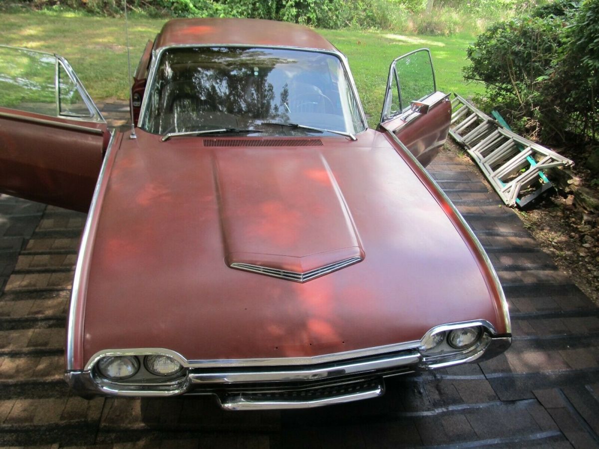 1962 Ford Thunderbird original - photo 5