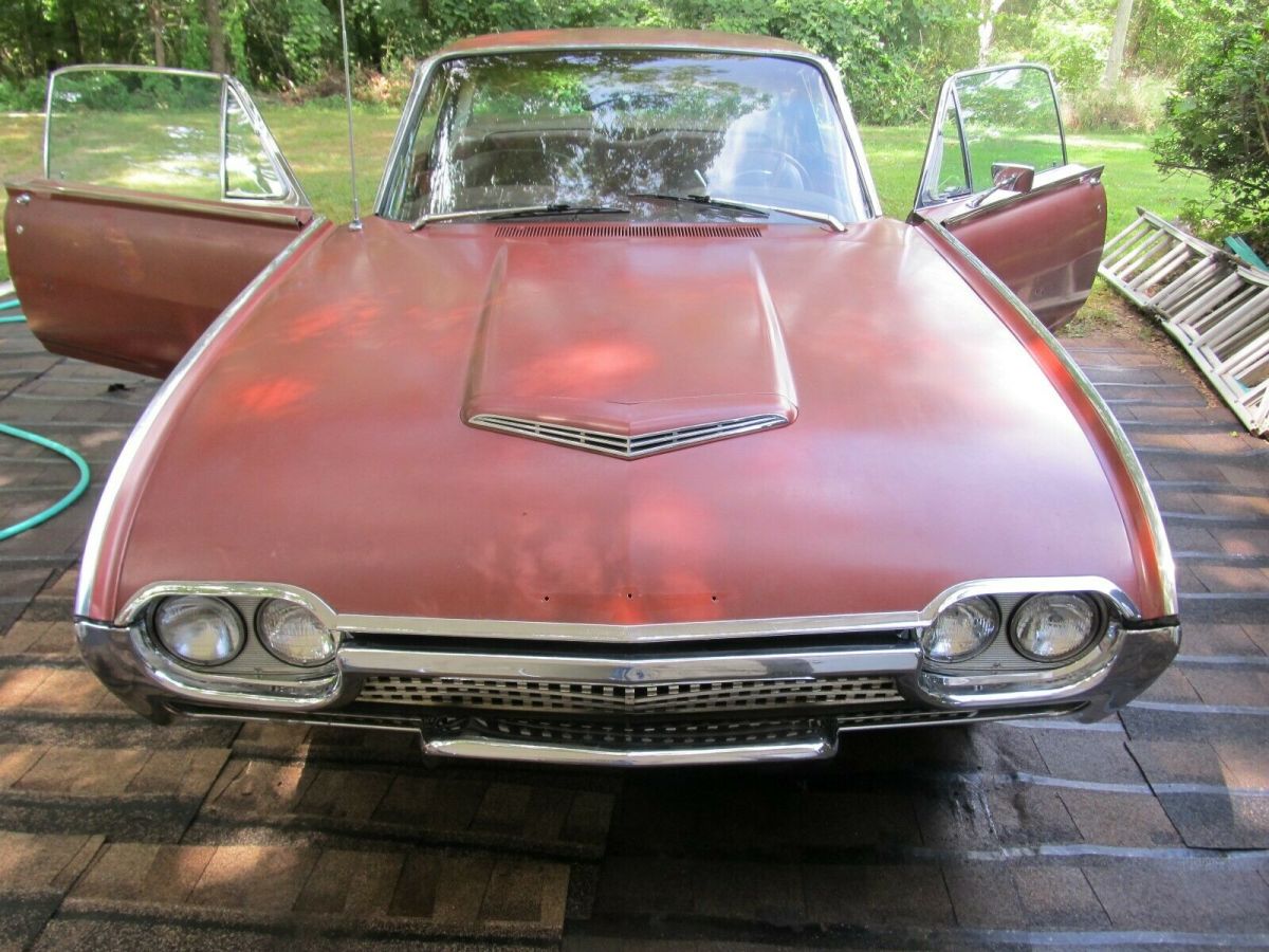 1962 Ford Thunderbird original - photo 6