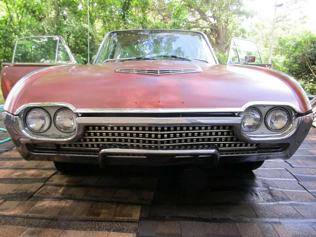 1962 Ford Thunderbird original - photo 7