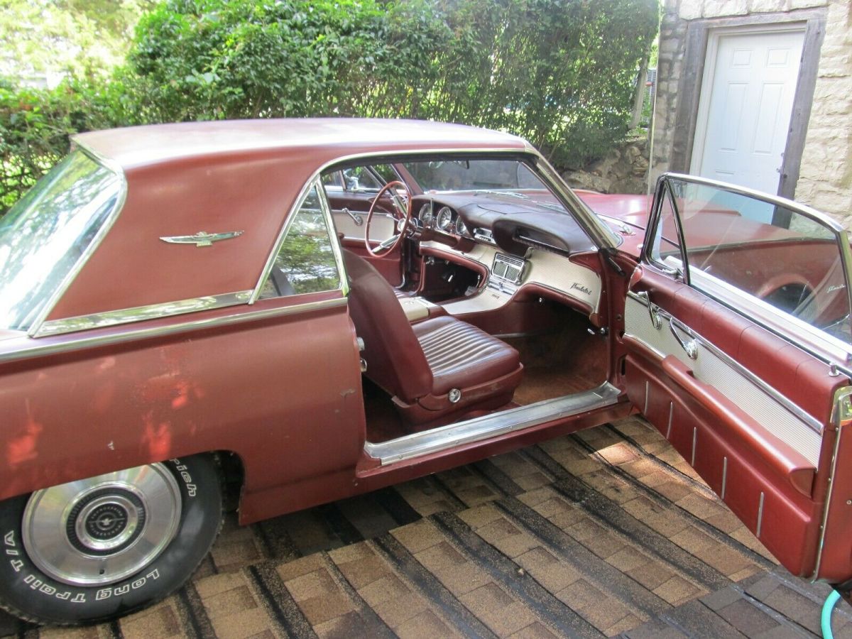1962 Ford Thunderbird original - photo 8