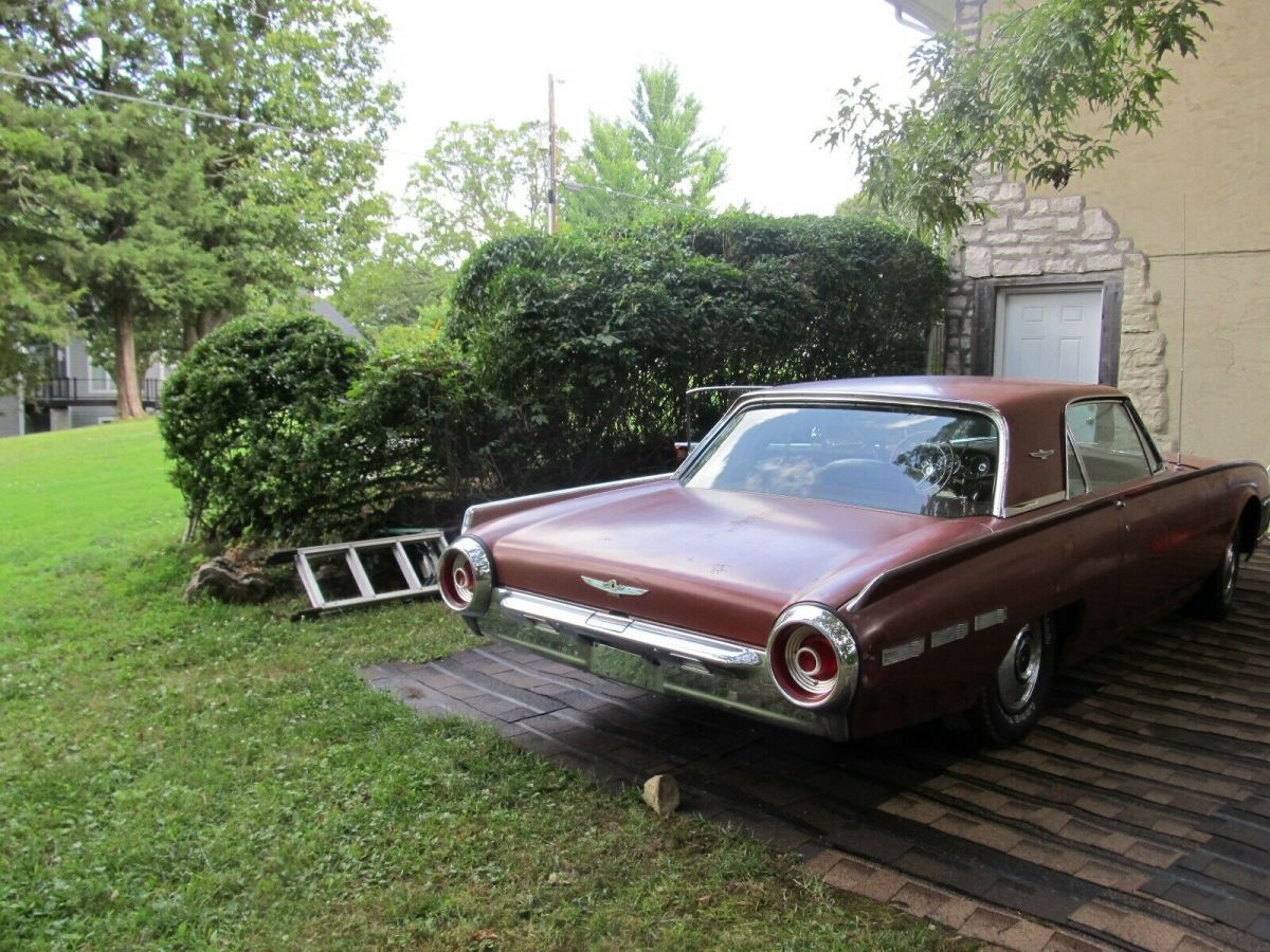 1962 Ford Thunderbird original - photo 9