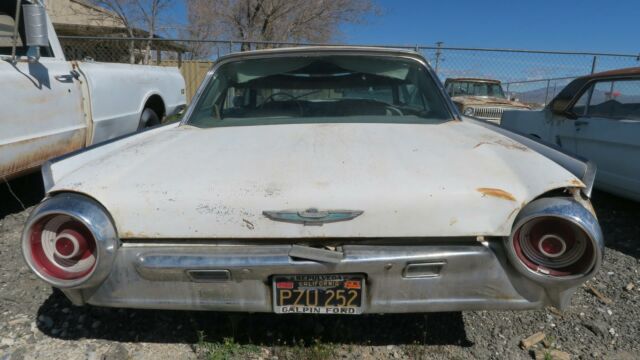 1962 Ford Thunderbird 390 CALIFORNIA BACK PLATE CAR! - photo 3