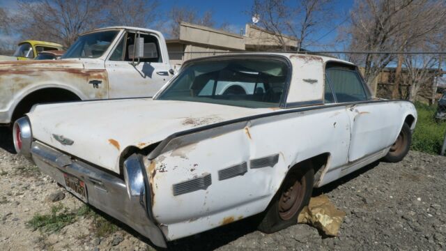 1962 Ford Thunderbird 390 CALIFORNIA BACK PLATE CAR! - photo 4