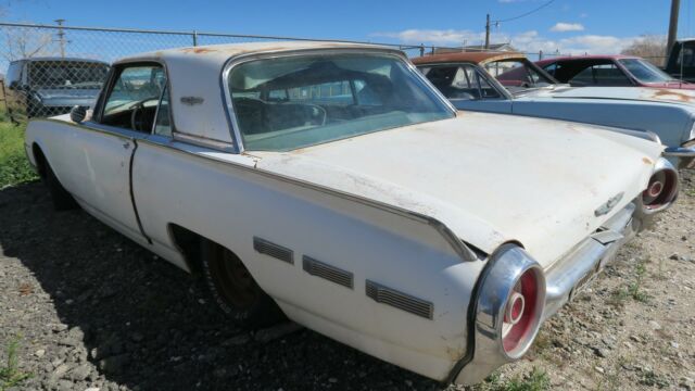 1962 Ford Thunderbird 390 CALIFORNIA BACK PLATE CAR! - photo 5
