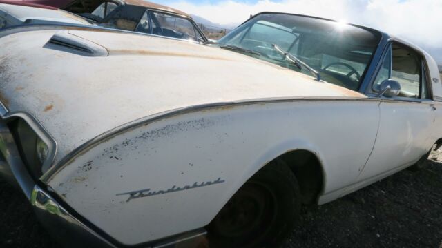 1962 Ford Thunderbird 390 CALIFORNIA BACK PLATE CAR! - photo 6