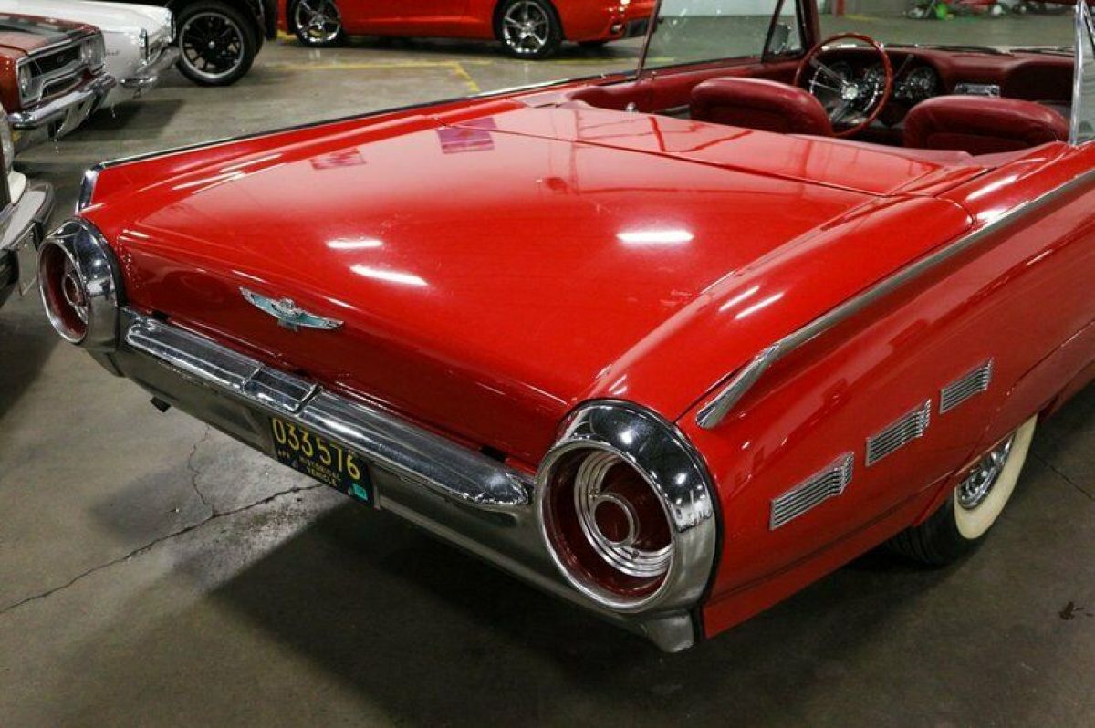 1962 Ford Thunderbird - photo 11