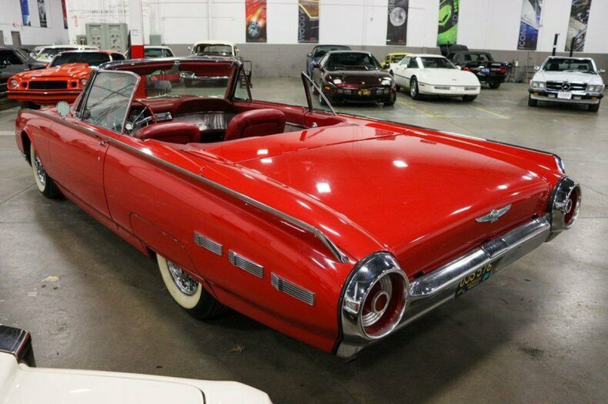 1962 Ford Thunderbird - photo 3