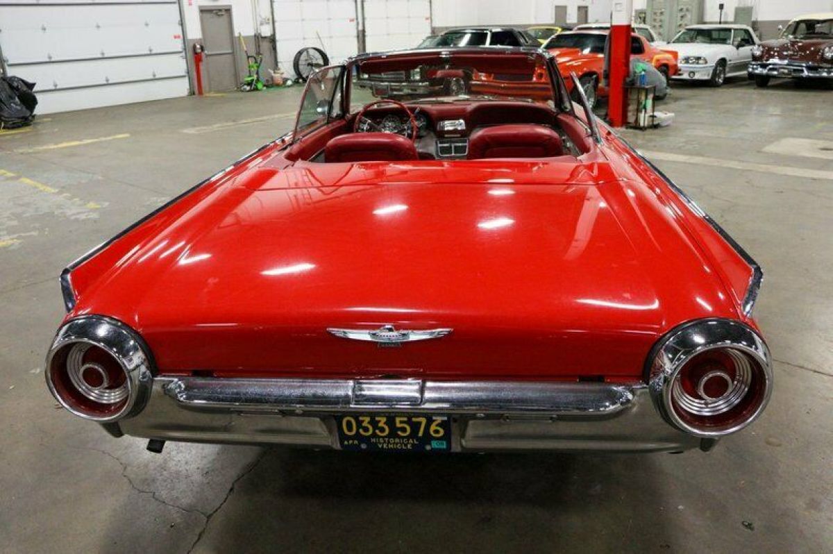 1962 Ford Thunderbird - photo 4
