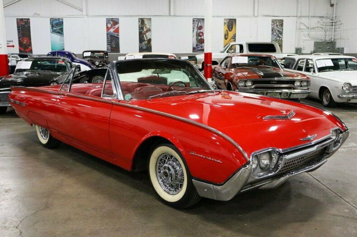 1962 Ford Thunderbird - photo 7