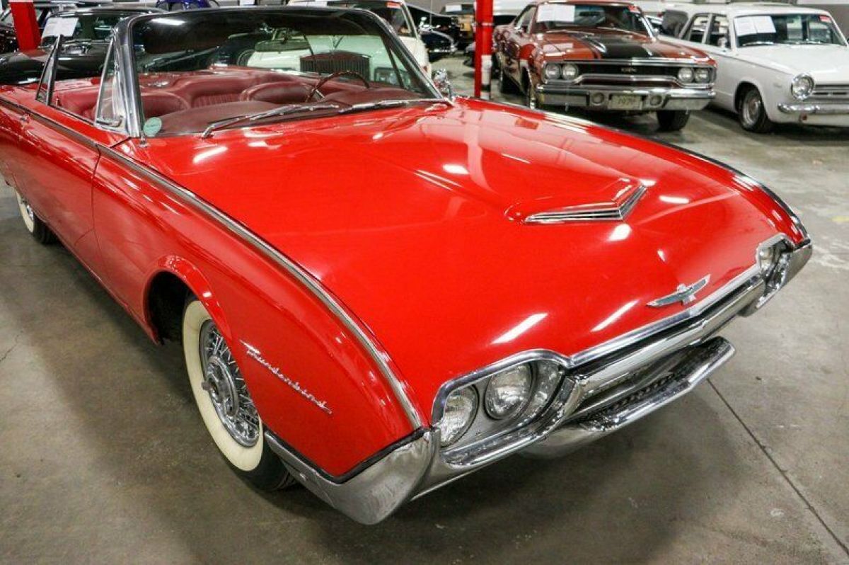1962 Ford Thunderbird - photo 9